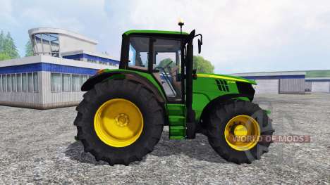 John Deere 6115M [washable] for Farming Simulator 2015