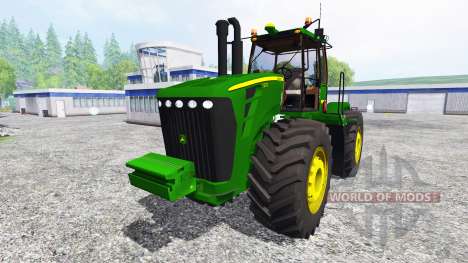 John Deere 9630 v5.1 for Farming Simulator 2015