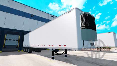 The semi-solid metal Great Dane v1.1 for American Truck Simulator