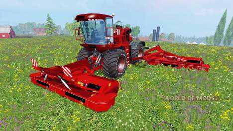 Krone Big M 500 [red] for Farming Simulator 2015