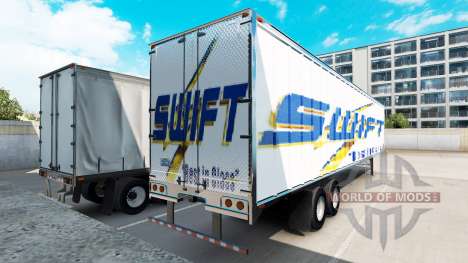 Trailer Swift for American Truck Simulator