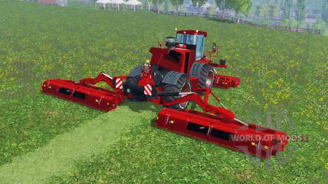 Krone Big M 500 [red] for Farming Simulator 2015