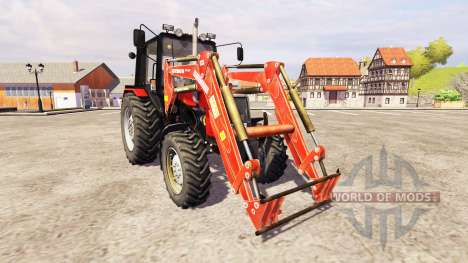 MTZ-1025 [loader] for Farming Simulator 2013