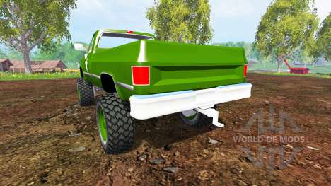 Chevrolet K5 Blazer M1008 for Farming Simulator 2015
