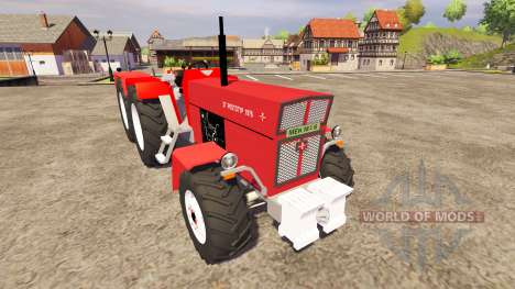 Fortschritt Prototype for Farming Simulator 2013