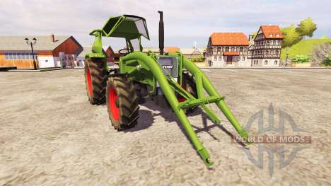 Fendt Favorit 4S FL v2.1 for Farming Simulator 2013