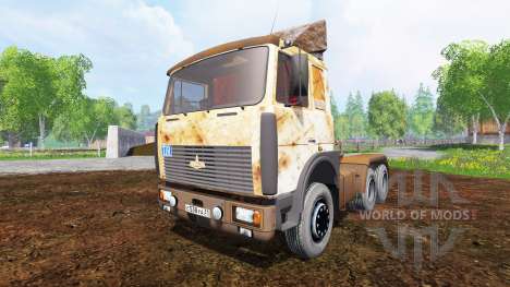 MAZ-642208 [rusty] for Farming Simulator 2015