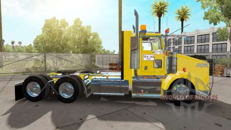 Kenworth T800 Colombia for American Truck Simulator