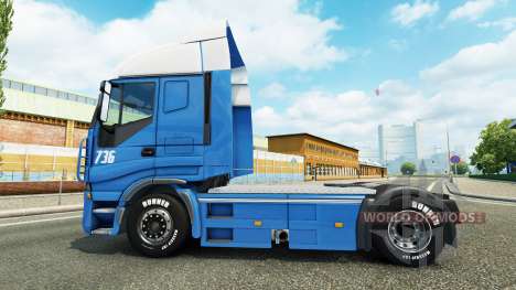 Versteijnen skin for Iveco tractor unit for Euro Truck Simulator 2