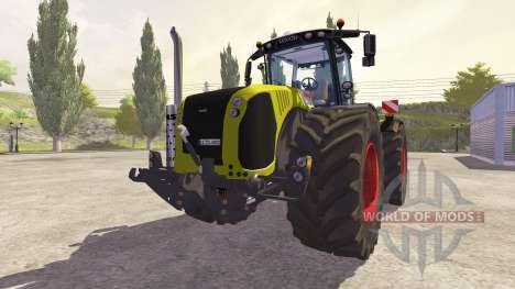 CLAAS Xerion 5000 Trac VC v1.0 for Farming Simulator 2013