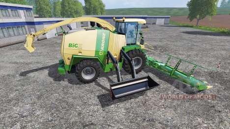 Krone Big X 1100 FL for Farming Simulator 2015