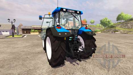 New Holland T5050 v2.0 for Farming Simulator 2013