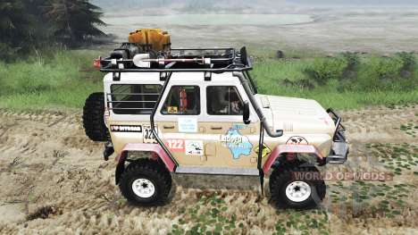 UAZ-31514 [03.03.16] for Spin Tires