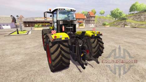 CLAAS Xerion 5000 Trac VC v2.0 for Farming Simulator 2013