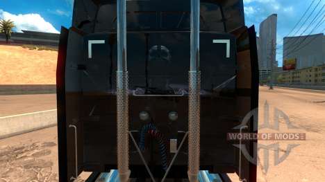 Skin Peterbilt 579 Mad Max for American Truck Simulator