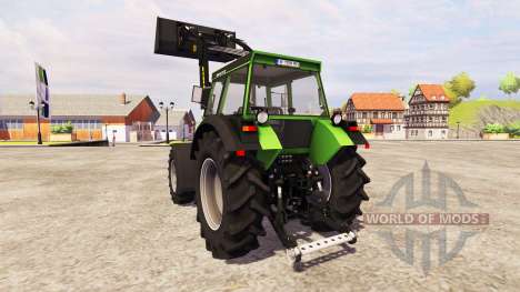 Deutz-Fahr DX 90 FL v2.0 for Farming Simulator 2013