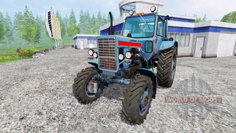 MTZ-82 Belarusian v1.0.0 for Farming Simulator 2015