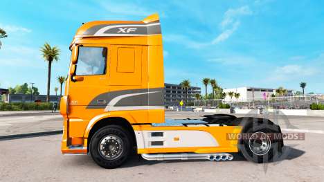 DAF XF Euro 6 for American Truck Simulator