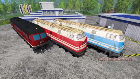 Locomotives for Farming Simulator 2015