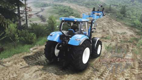 New Holland T6.160 FL [25.12.15] for Spin Tires