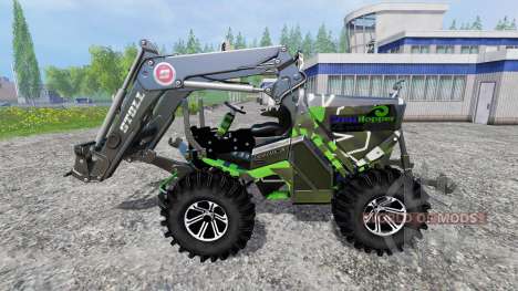 Amazone Crass Hopper for Farming Simulator 2015