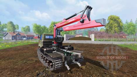 GAZ-66 [skid] for Farming Simulator 2015