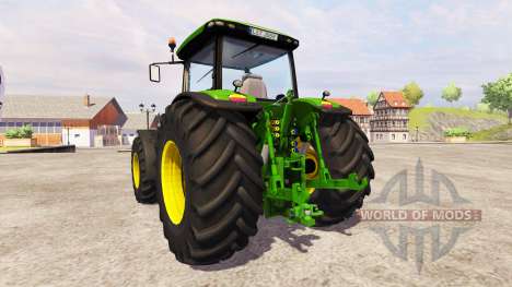 John Deere 8360R GW v2.0 for Farming Simulator 2013