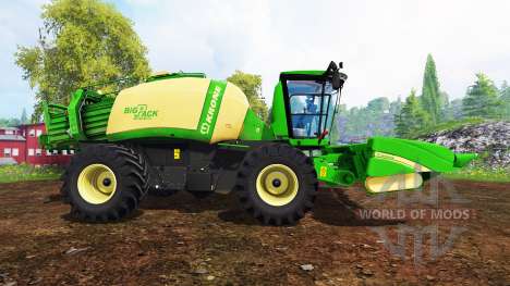 Krone Baler Prototype v2.1 for Farming Simulator 2015