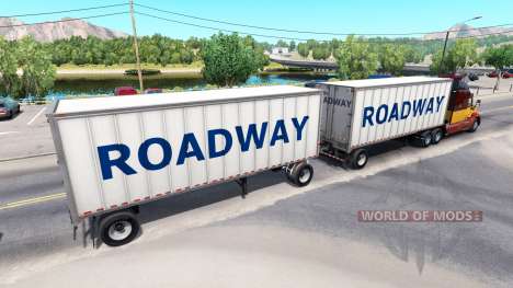 Semi trailer for American Truck Simulator