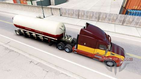 Semitrailer tank for American Truck Simulator