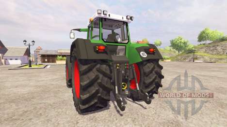 Fendt Favorit 824 Turbo v2.0 for Farming Simulator 2013