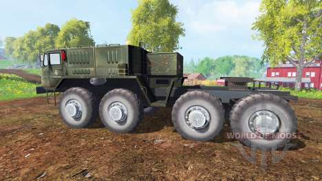 MAZ-537 v1.1 for Farming Simulator 2015