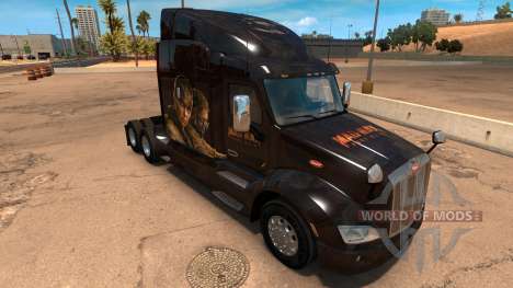 Skin Peterbilt 579 Mad Max for American Truck Simulator