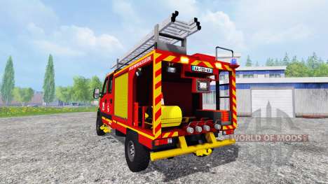 Iveco Daily CCRL for Farming Simulator 2015