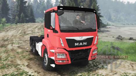 MAN TGS 26.480 6x6 [03.03.16] for Spin Tires