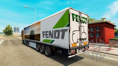 The Semi-Trailer Fendt for Euro Truck Simulator 2
