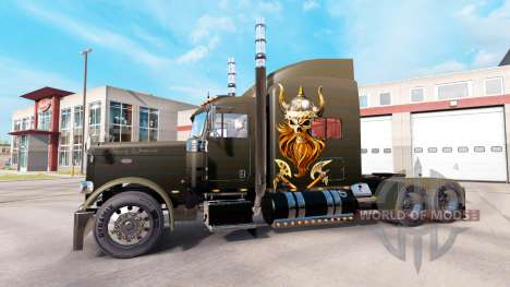 Skin Viking for truck Peterbilt 389 for American Truck Simulator