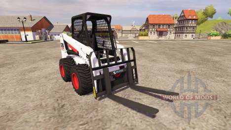 Bobcat S160 for Farming Simulator 2013