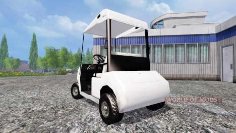 The Golf cart for Farming Simulator 2015