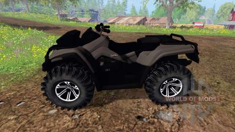Can-Am Outlander 1000 XT [black] for Farming Simulator 2015