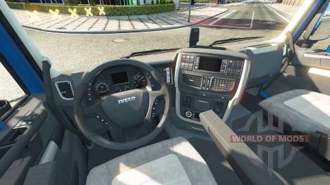 Iveco Stralis 560 Hi-Way 8X4 v1.0 for Euro Truck Simulator 2