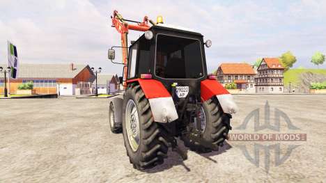 MTZ-1025 [loader] for Farming Simulator 2013