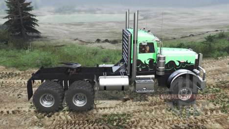 Peterbilt 379 [25.12.15] for Spin Tires