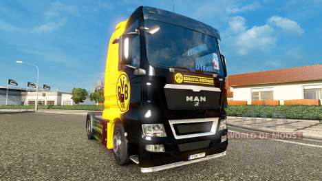 BvB skin for MAN trucks for Euro Truck Simulator 2