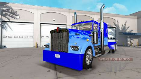 Kenworth W900A [custom] for American Truck Simulator