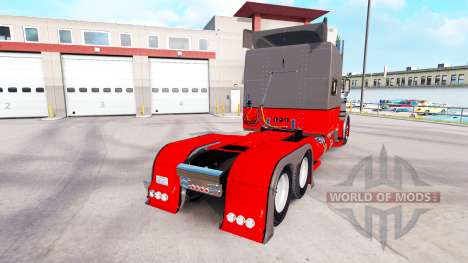 Hot Rod skin for the truck Peterbilt 389 for American Truck Simulator