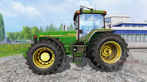 John Deere 8400 v1.5 for Farming Simulator 2015