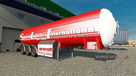 The Trailer Syncron Logistic International for Euro Truck Simulator 2