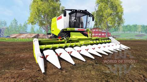 CLAAS Lexion 670 v1.2 for Farming Simulator 2015