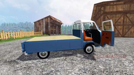 Volkswagen Transporter T2B 1972 v1.0 for Farming Simulator 2015